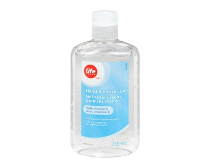Life Brand Hand Sanitizer Gel Regular - 236.0 ML