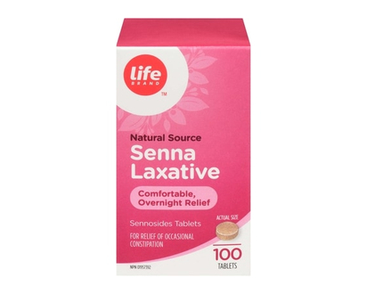 Life Brand Senna Laxative - 100.0 EA