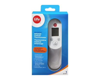 Life Brand LB Infrared Clinical Thermometer - 1 EA