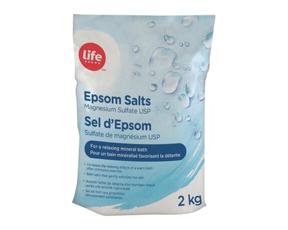Sel D’Epsom - 2.0 KG