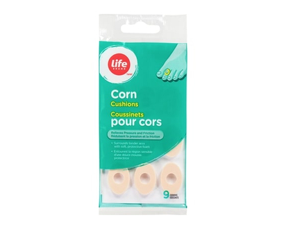 Life Brand Corn cushions - 9 EA