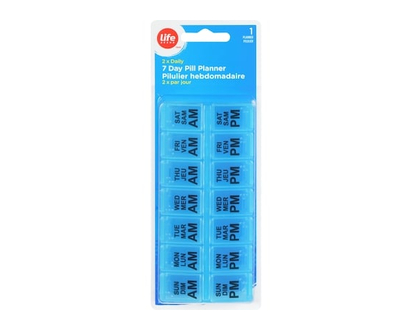 Life Brand Twice daily pill vit plan - 1 EA