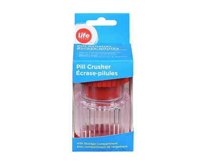 Life Brand Pill crusher with storage - 1 UNT