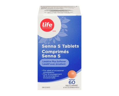 Life Brand LB SENNA S Tablets - 60 TAB