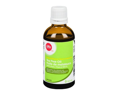 Life Brand Tea Tree Oil Natural Source 100% Pure 50 ml - 50 ML