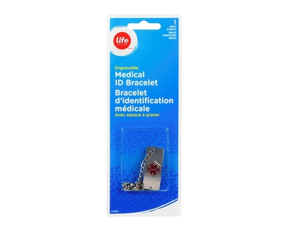 Life Brand Adult Medical ID Bracelet - 1 EA