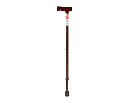 Life Brand Cane, Black and Bronze - 1.0 EA