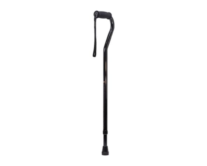 Life Brand Lb Cane Black Hypalon Handle - 1 EA