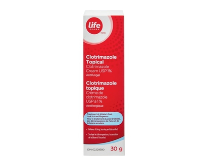 Life Brand Clotrimazole Topical Antifungal Cream - 30.0 G