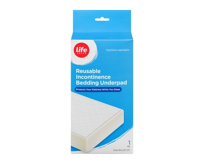 Life Brand Reusable Incontinence Bedding Underpad - 1.0 EA