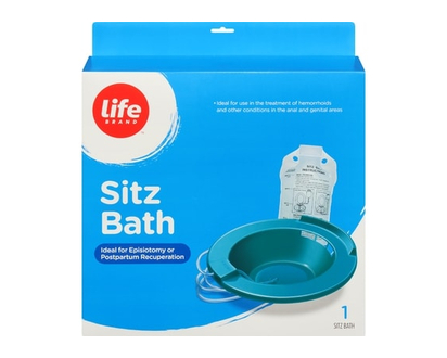 Life Brand Sitz Bath - 1.0 EA