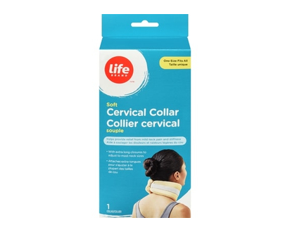 Life Brand Soft Cervical Collar, 1 Unit - 1.0 EA