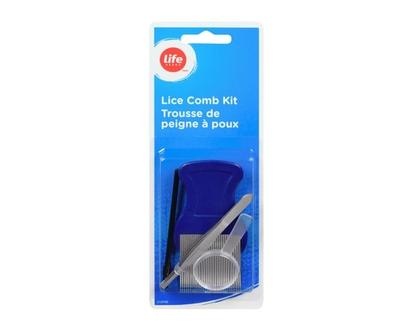 Life Brand Deluxe Lice Comb Kit - 1 EA