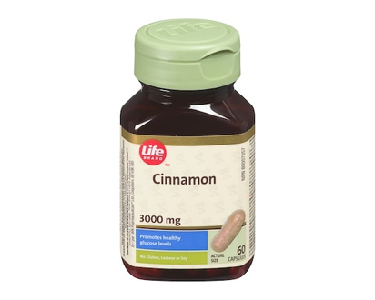 Life Brand Cinnamon 150mg - 60 CAP