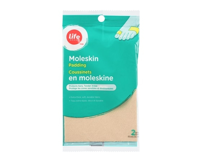 Life Brand Moleskin Padding - 4 EA