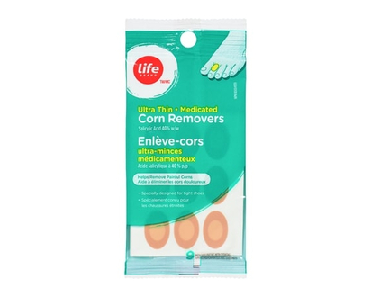 Life Brand Ultra Thin Corn Removers -9 Patches - 9.0 EA