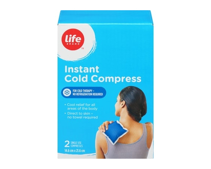 Life Brand Instant Cold Compress - 1 UNT