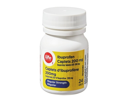 Life Brand Ibuprofen Cablets 200Mg 24 caplets - 24.0 EA