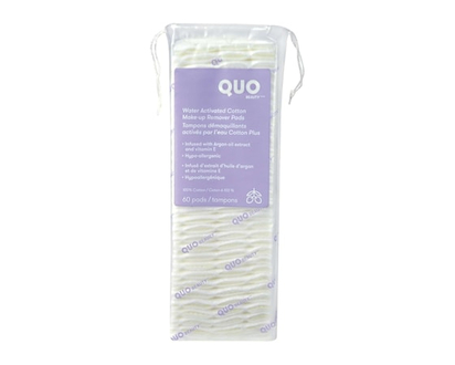 Quo Beauty Cotton Plus 2 In 1 Argan - 1.0 EA