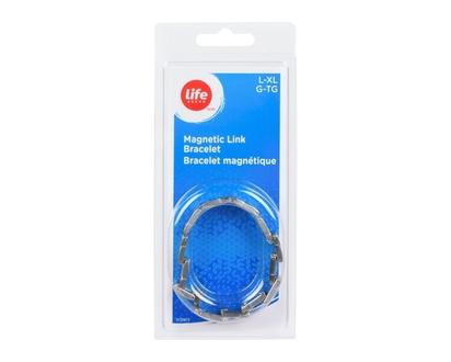 Life Brand Magnetic link bracelet, L/XL - 1 EA