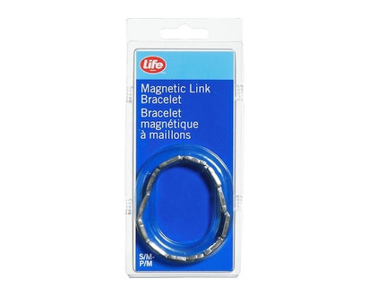 Life Brand Magnetic link bracelet, S/M - 1 EA