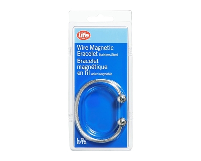 Life Brand Wire Magnetic Bracelet, L/XL - 1 EA