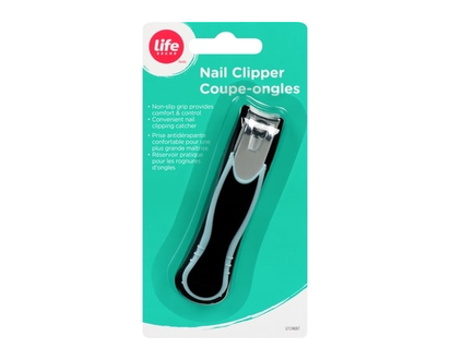 Life Brand Toe Nail Clipper - 1 EA