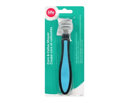 Life Brand Corn and Callus Shaver - 1.0 EA