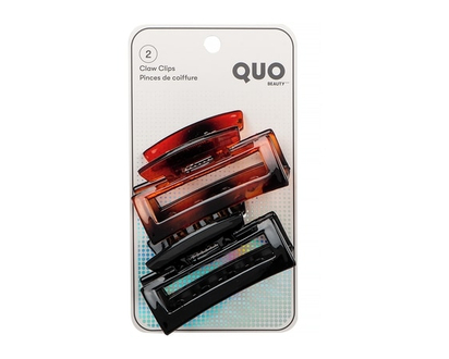 Quo Beauty Hair Claw Clip Hollow - 1.0 EA