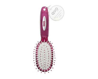 Quo Beauty Hair Brush Ridge Grip Cushion - 1.0 EA