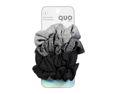 Quo Beauty Textured Scrunches Black - 1.0 EA
