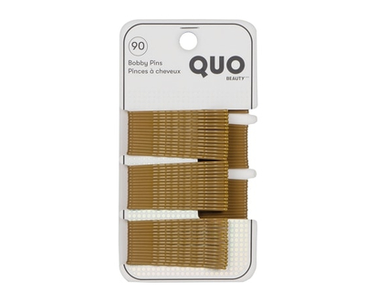 Quo Beauty Bobby Pin Blonde Pack of 90 - 1.0 EA