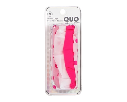 Quo Beauty Shower Caps - 1 EA