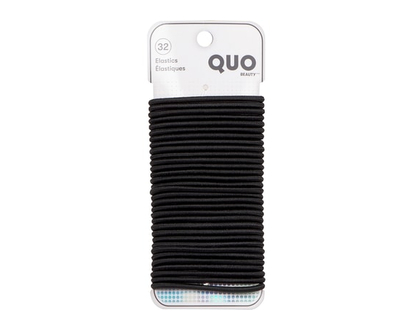 Quo Beauty Shinny Elas Blk - 1 EA