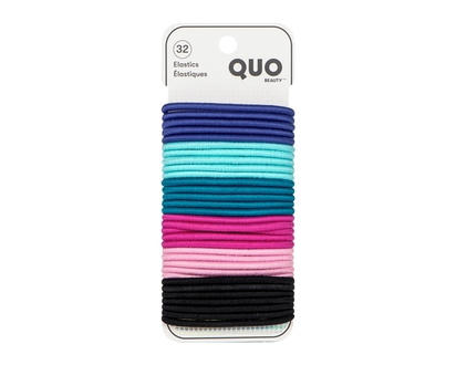 Quo Beauty Elastics Bright Pack of 32 - 1.0 EA