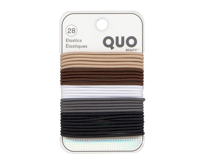 Quo Beauty Thin Elastics Pack of 28 - 1.0 EA