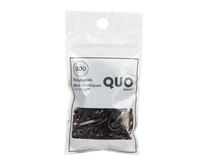 Quo Beauty Mixed Polybands Brown - 1.0 EA