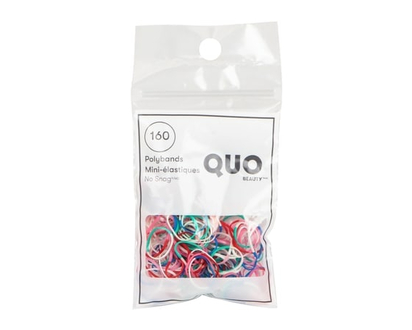 Quo Beauty Assorted Polybands - 1.0 EA