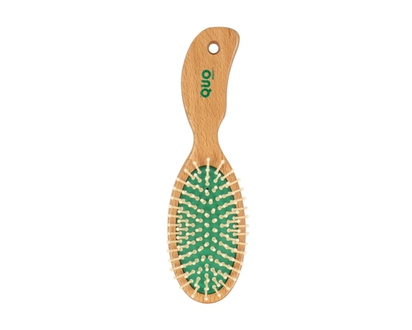 Quo Beauty Wood Cushion Msg Brush - 1 EA