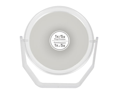 Quo Beauty Dbl Side Round Mirror - 1 EA