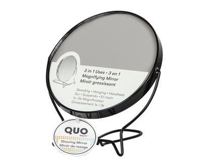 Quo Beauty Miroir De Rasage 3 En 1 - 1 CHA
