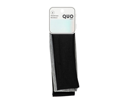Quo Beauty Headwraps Basic - 1.0 EA