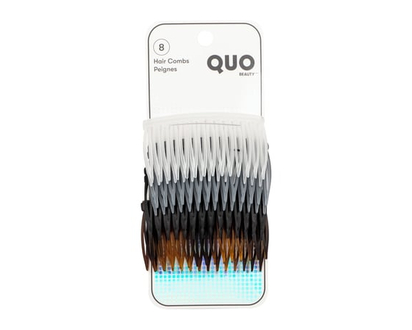 Quo Beauty Hair Combs - 1.0 EA