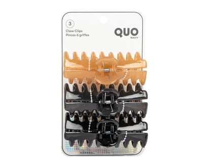 Quo Beauty Extra Large Barrel Claw Clips - 1.0 EA
