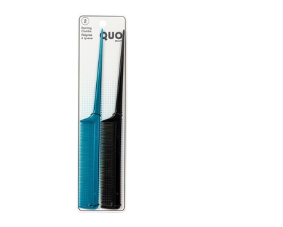 Quo Beauty Tail Combs - 1.0 EA