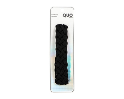 Quo Beauty Braided Sport Headwrap - 1.0 EA