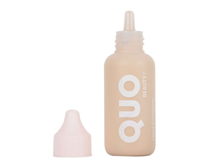 Quo Beauty Liquid Foundation, Porcelain - 1.0 EA
