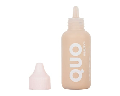 Quo Beauty Liquid Foundation, Ivory - 1.0 EA