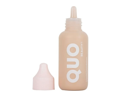 Quo Beauty Liquid Foundation, Vanilla - 1.0 EA