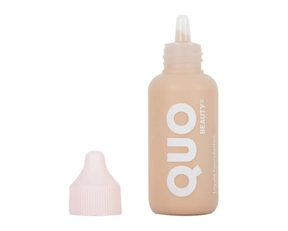 Quo Beauty Liquid Foundation, Beige - 1.0 EA